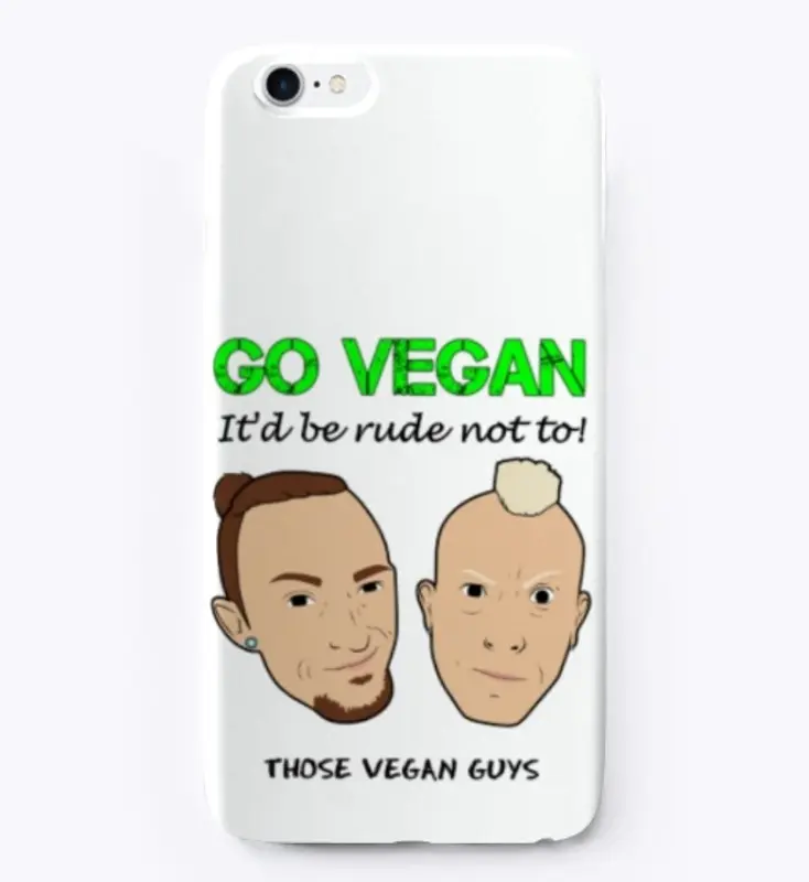 Go Vegan Mask &amp; More