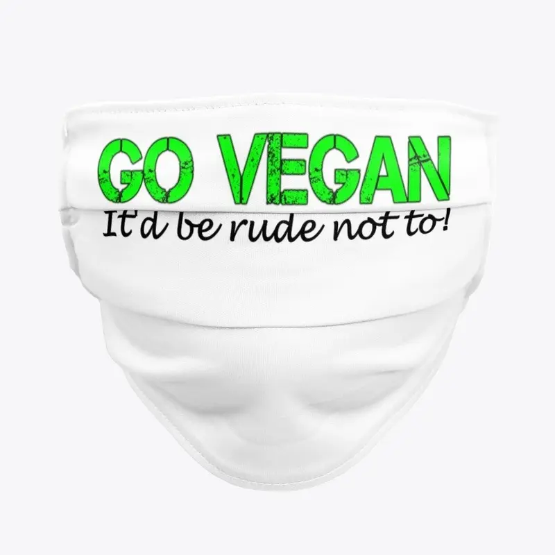 Go Vegan No Faces