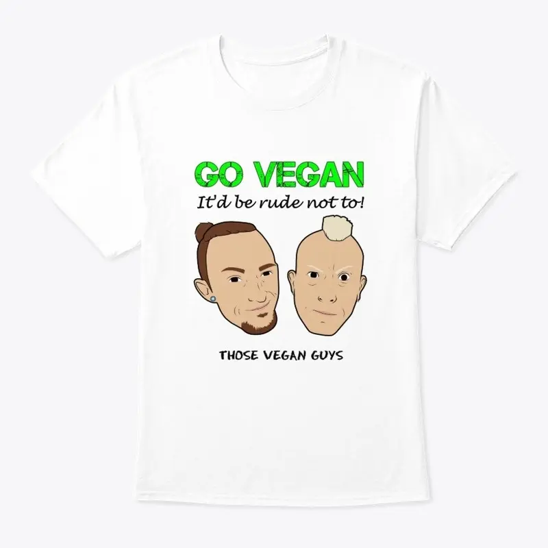 Go Vegan FACES