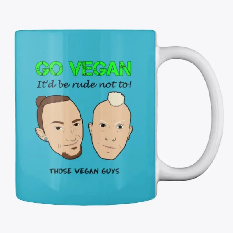 Go Vegan Mugs on Mug