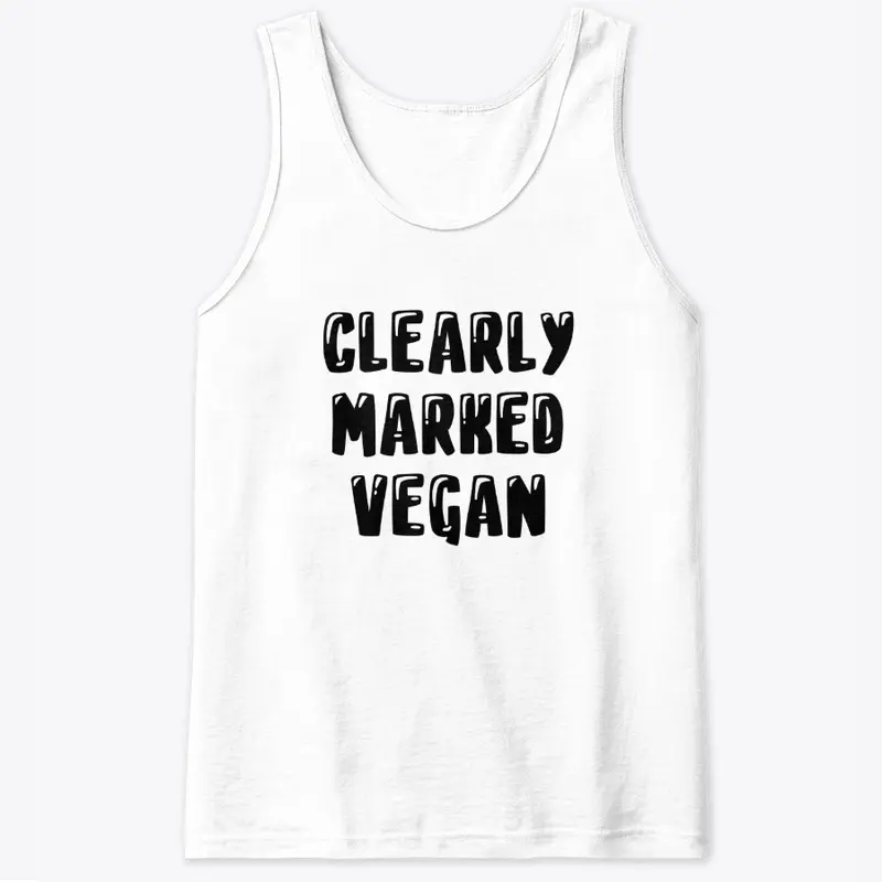 Clearly Marked Vegan