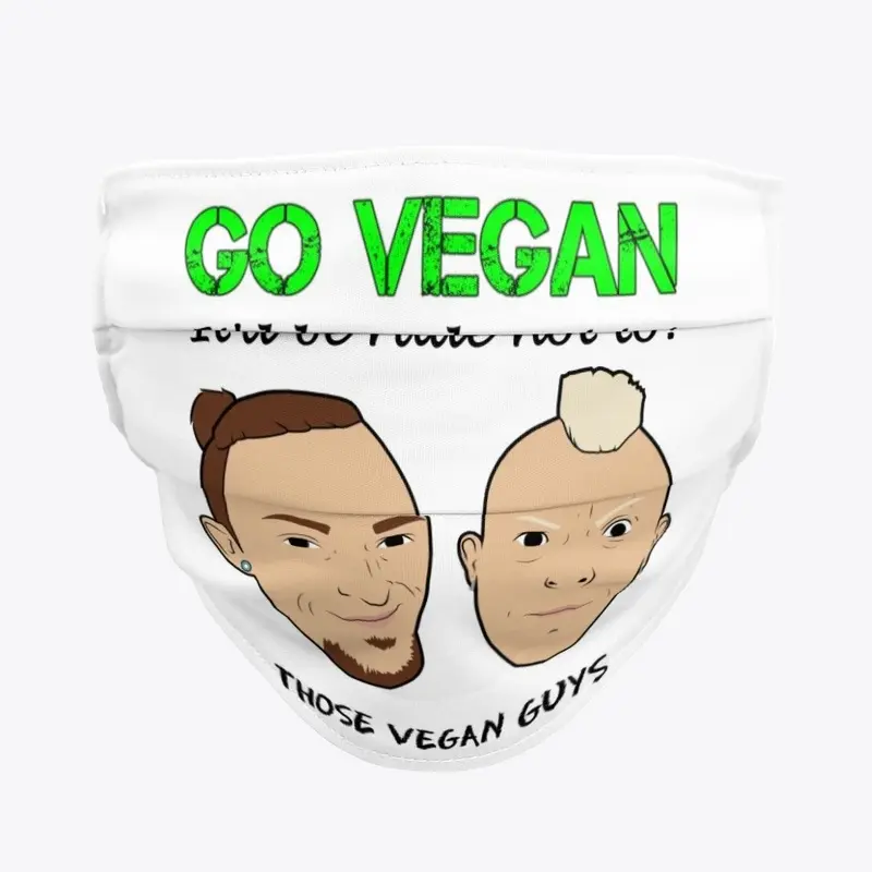 Go Vegan Mask &amp; More