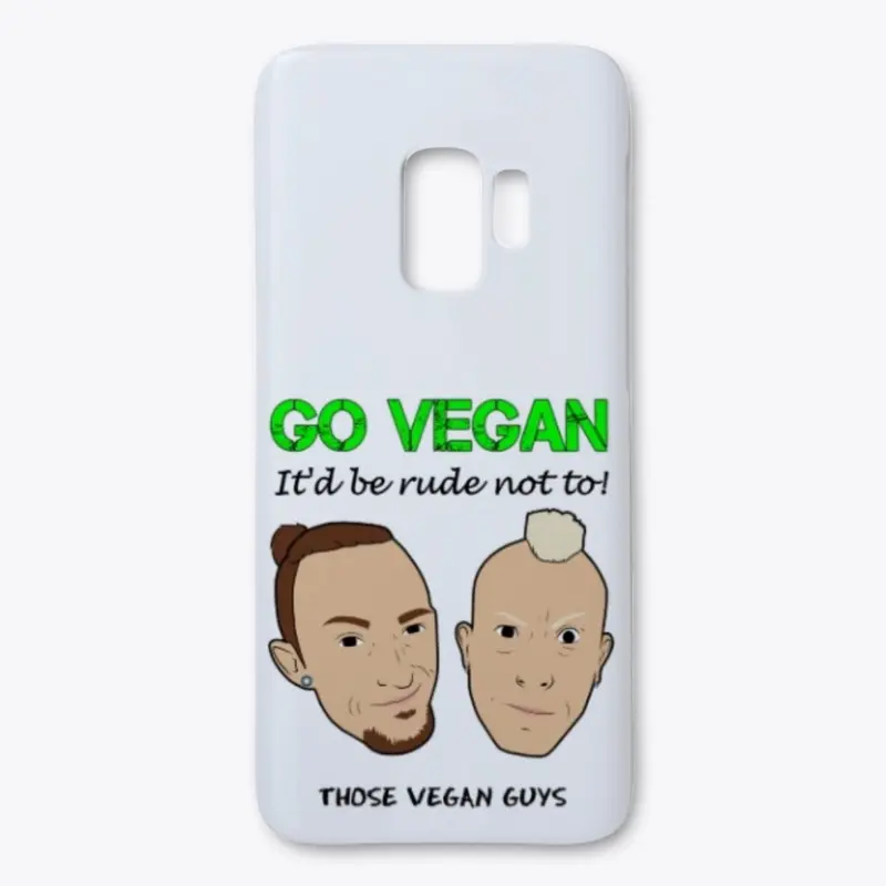 Go Vegan Mask &amp; More