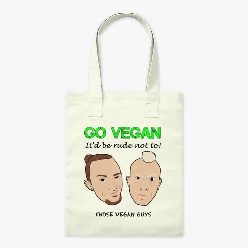 Go Vegan FACES