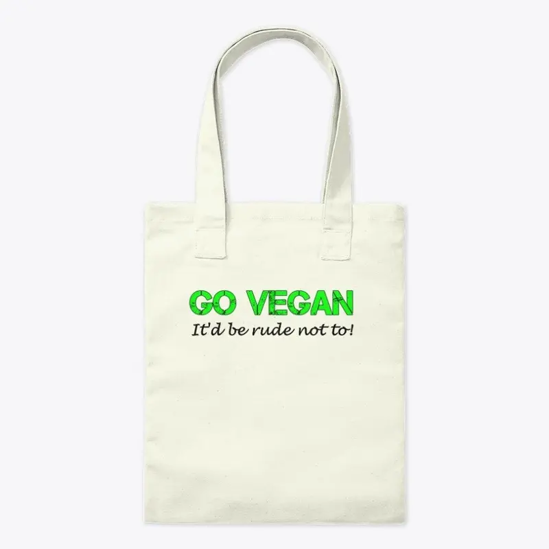 Go Vegan No Faces